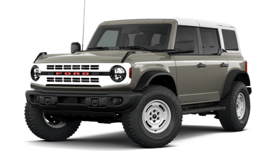 2026 Ford Bronco Heritage Edition
