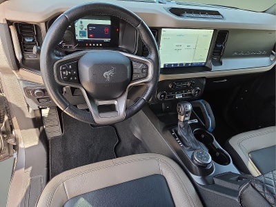 2023 Ford Bronco Wildtrak