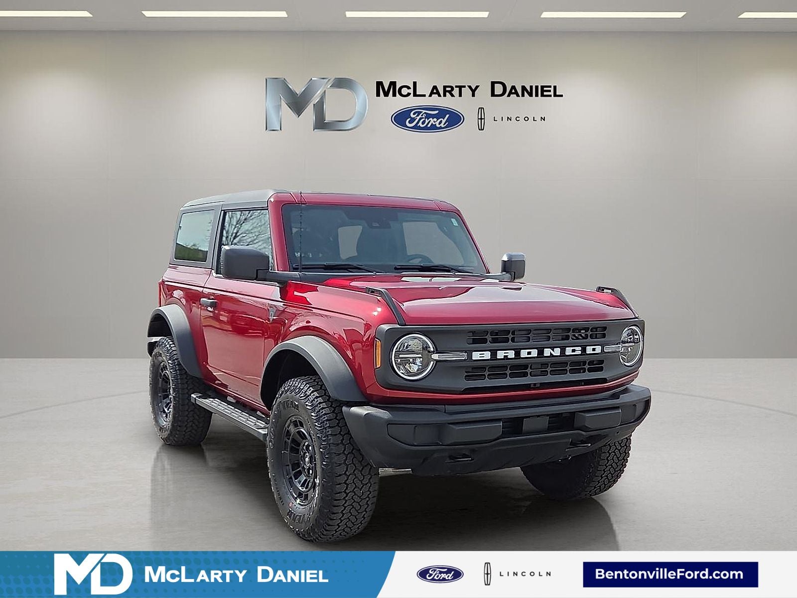 2026 Ford Bronco Base