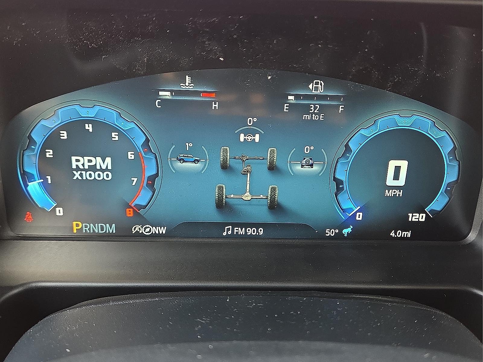 2025 Ford Bronco Base