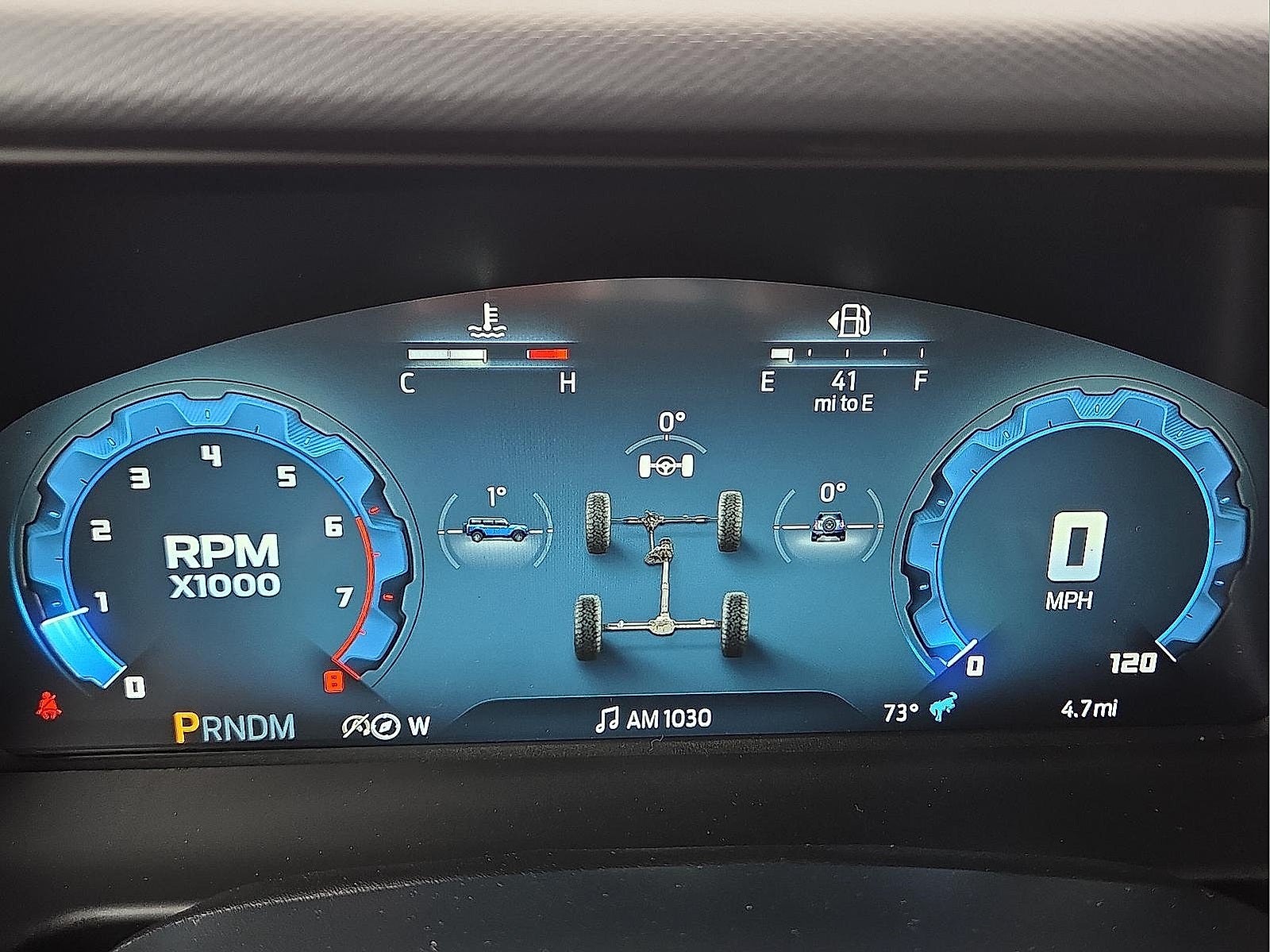 2025 Ford Bronco Base