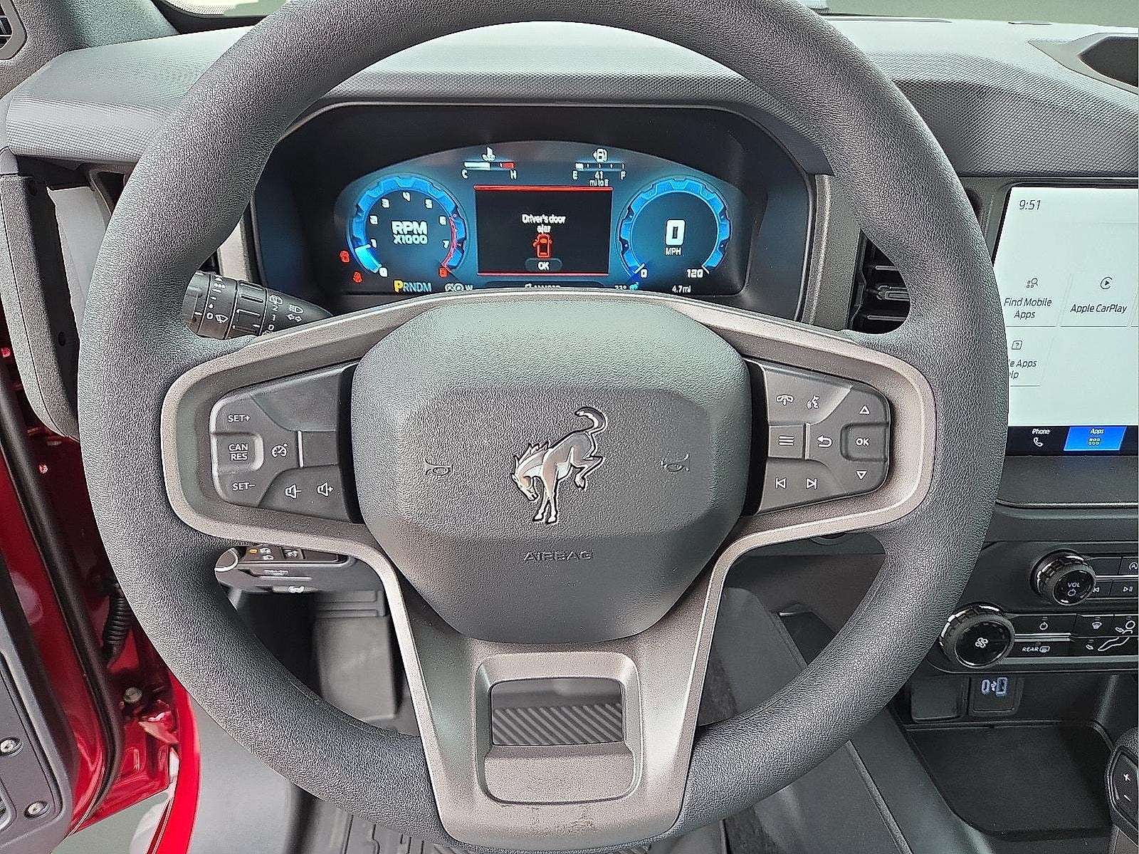 2025 Ford Bronco Base