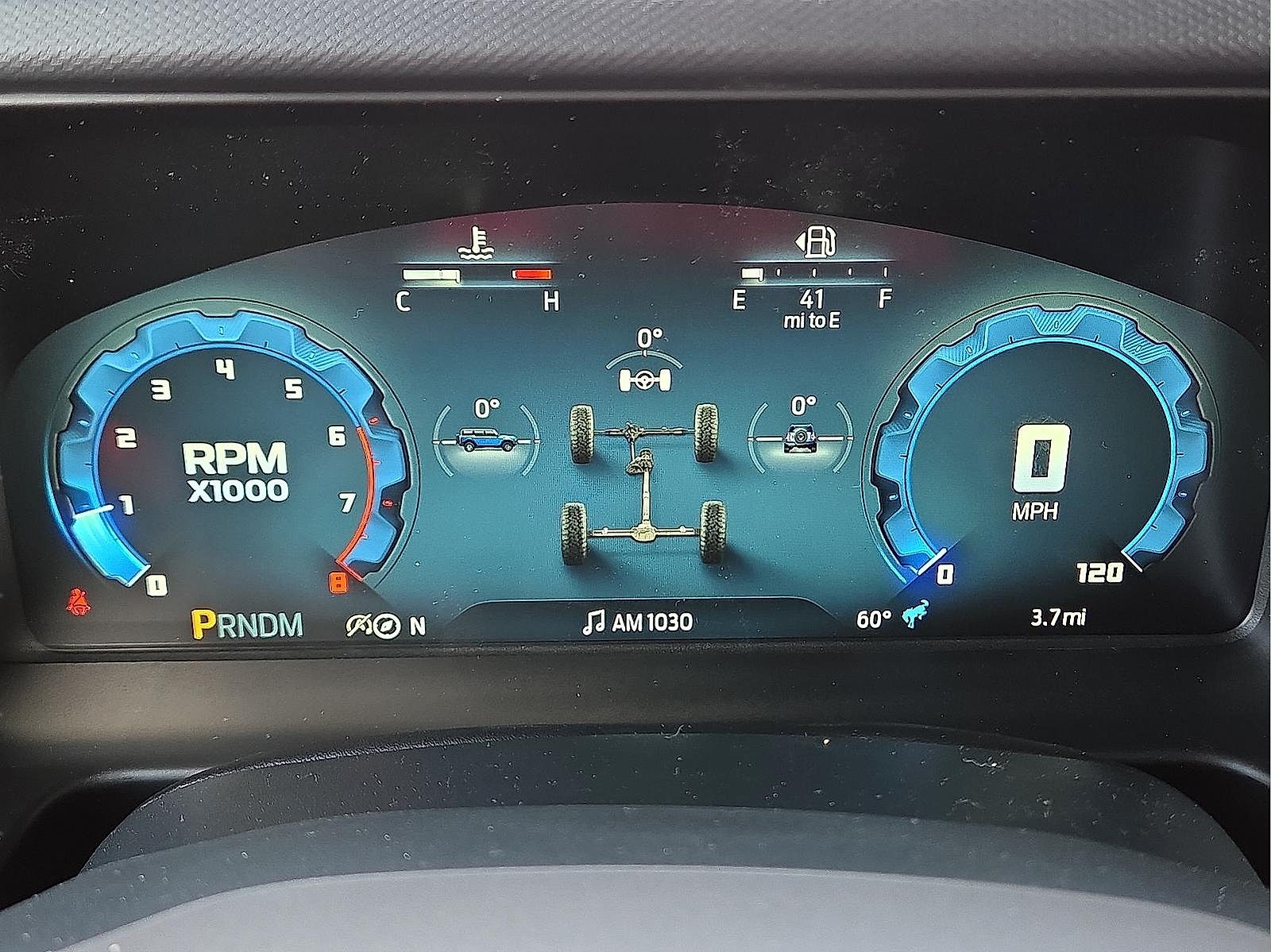 2025 Ford Bronco Base