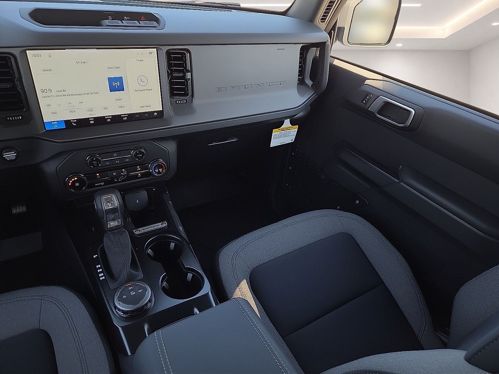 2026 Ford Bronco Base