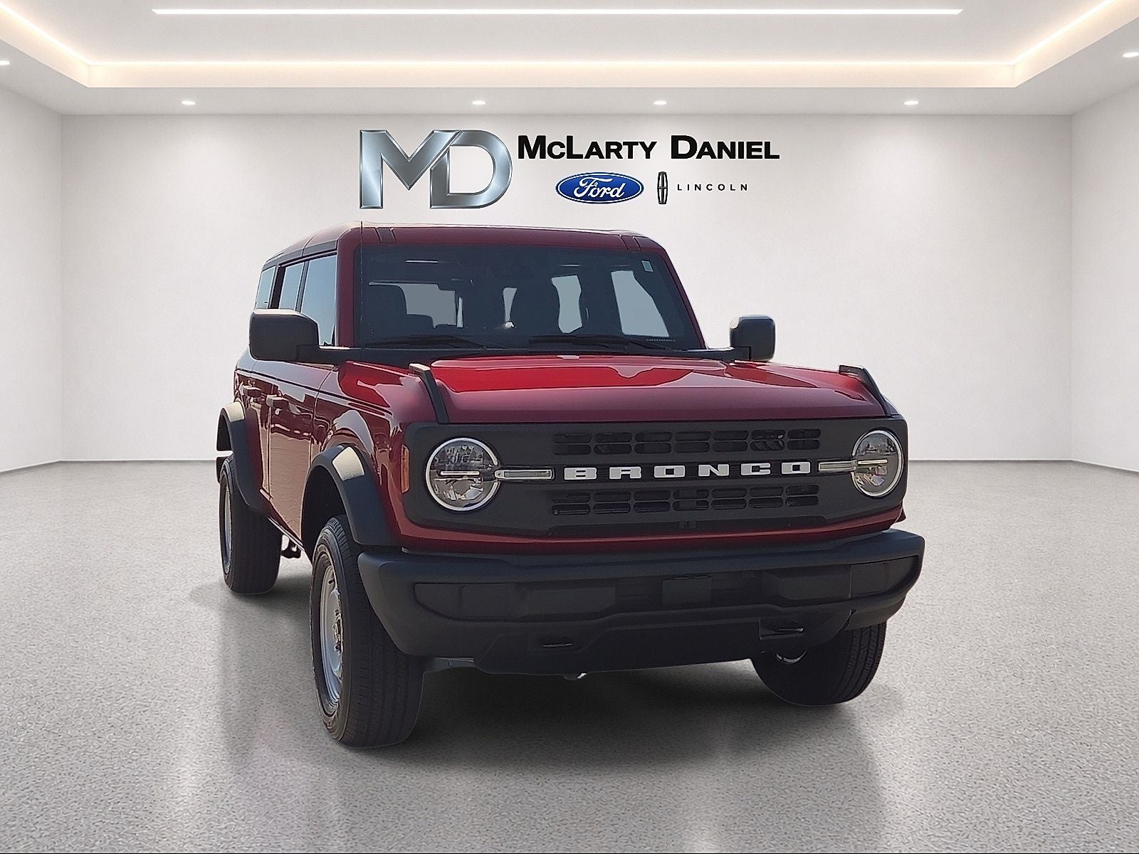 2026 Ford Bronco Base