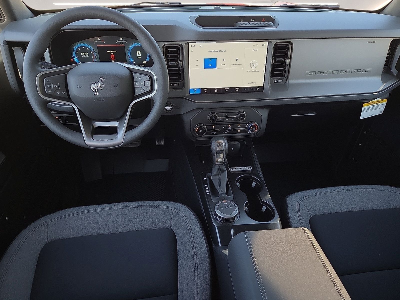 2026 Ford Bronco Base