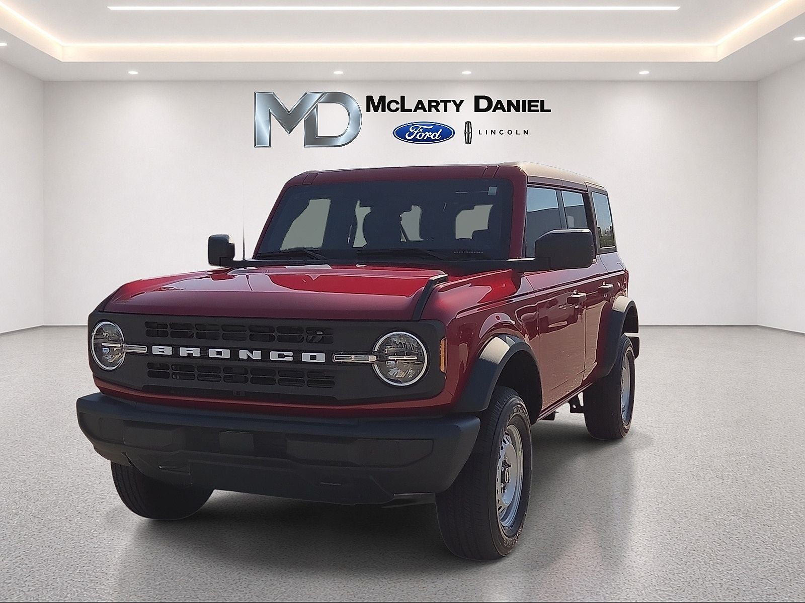 2026 Ford Bronco Base