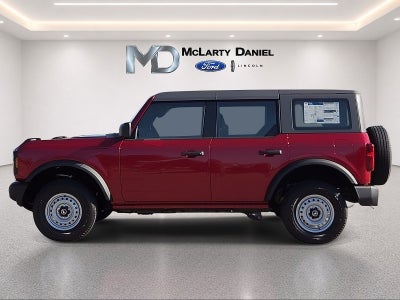 2026 Ford Bronco Base