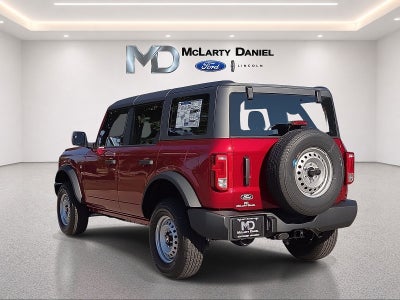 2026 Ford Bronco Base