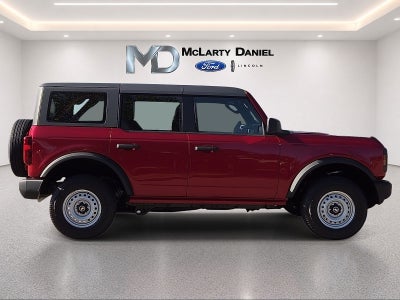 2026 Ford Bronco Base