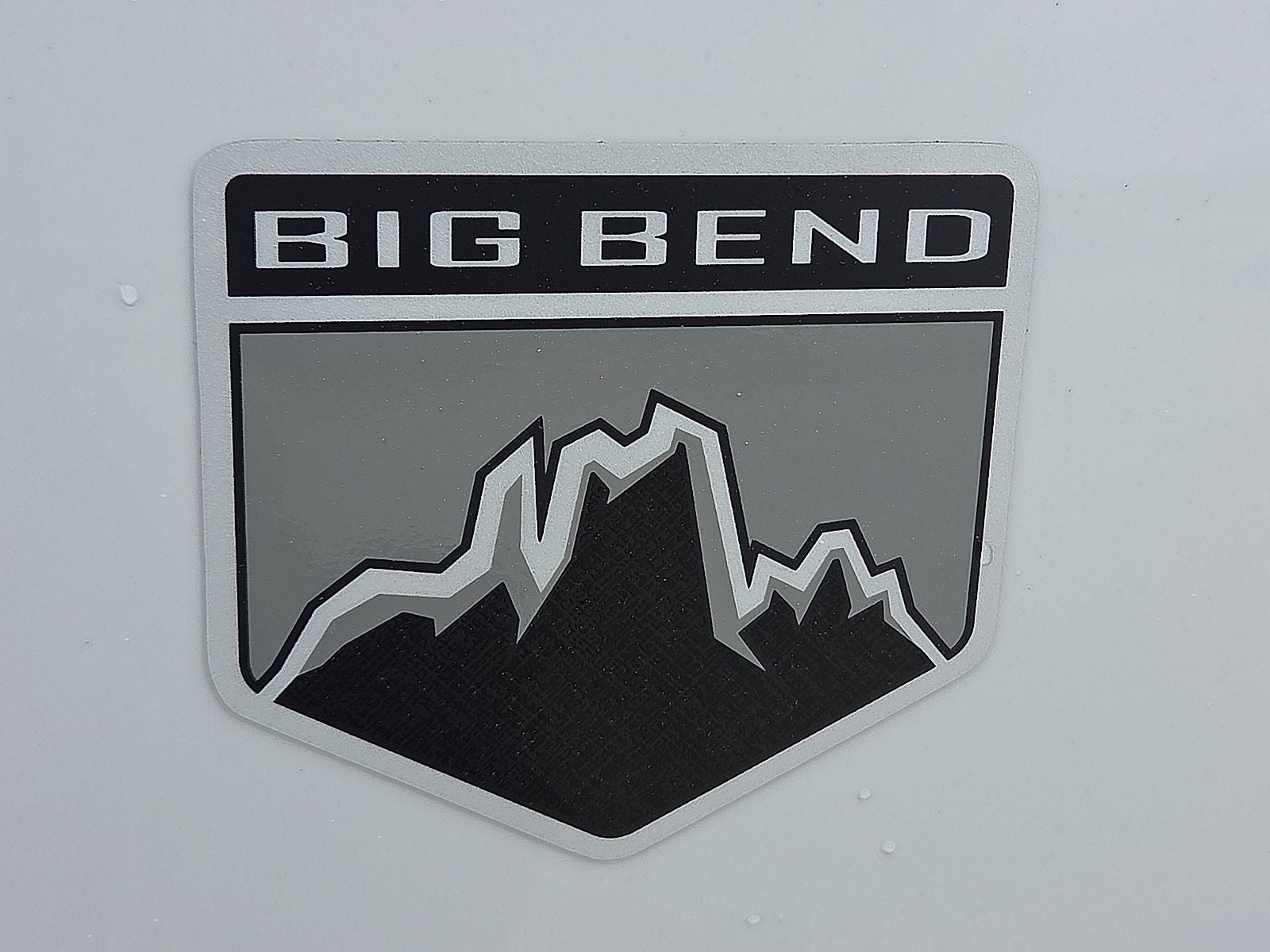 2026 Ford Bronco Big Bend