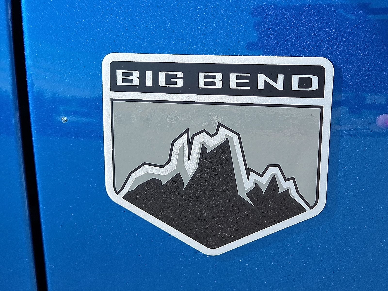 2026 Ford Bronco Big Bend