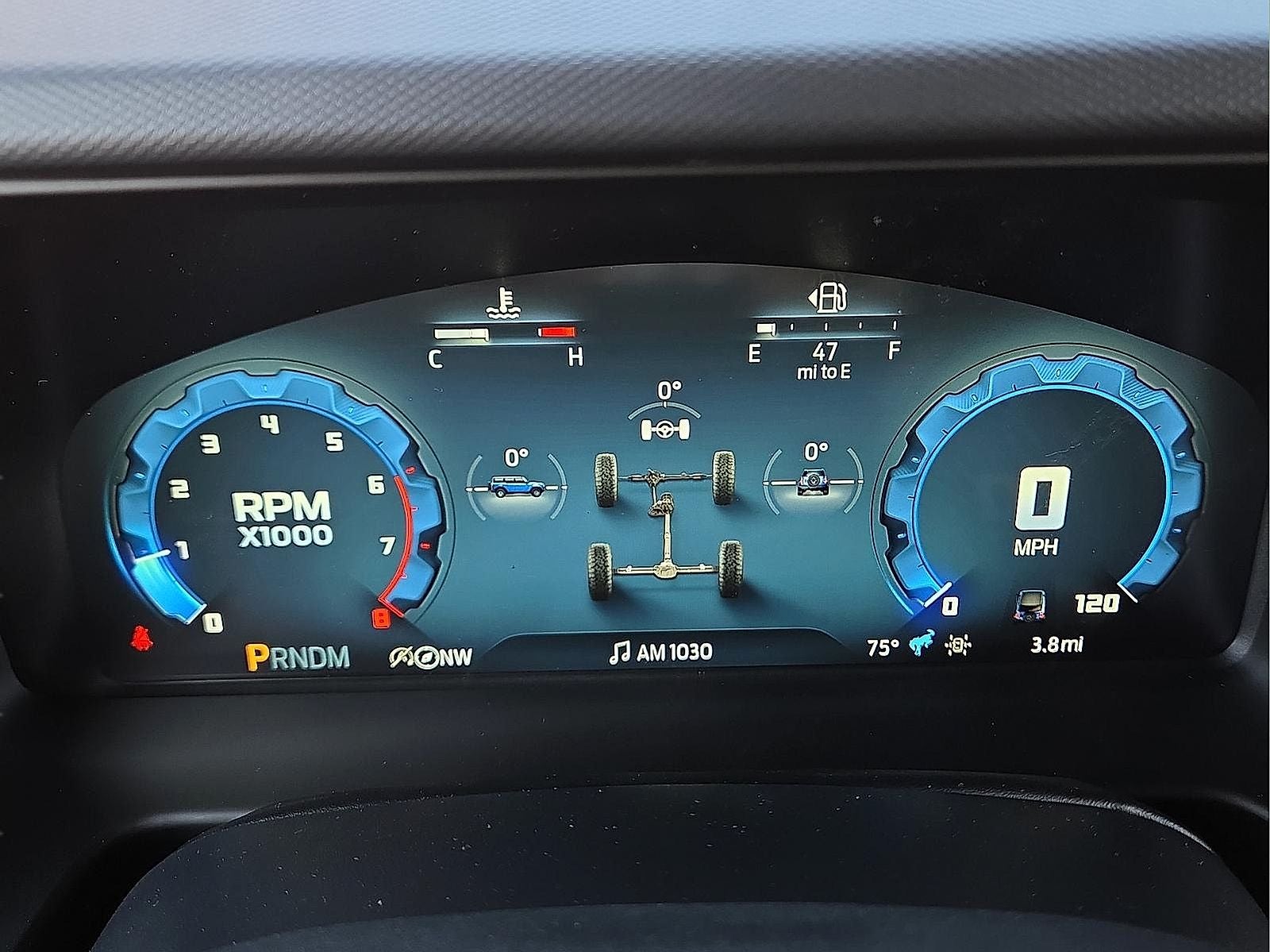 2026 Ford Bronco Big Bend