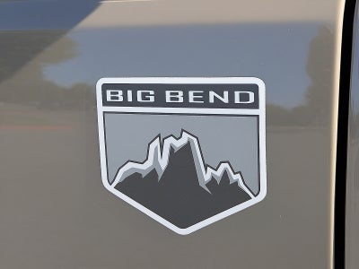 2026 Ford Bronco Big Bend