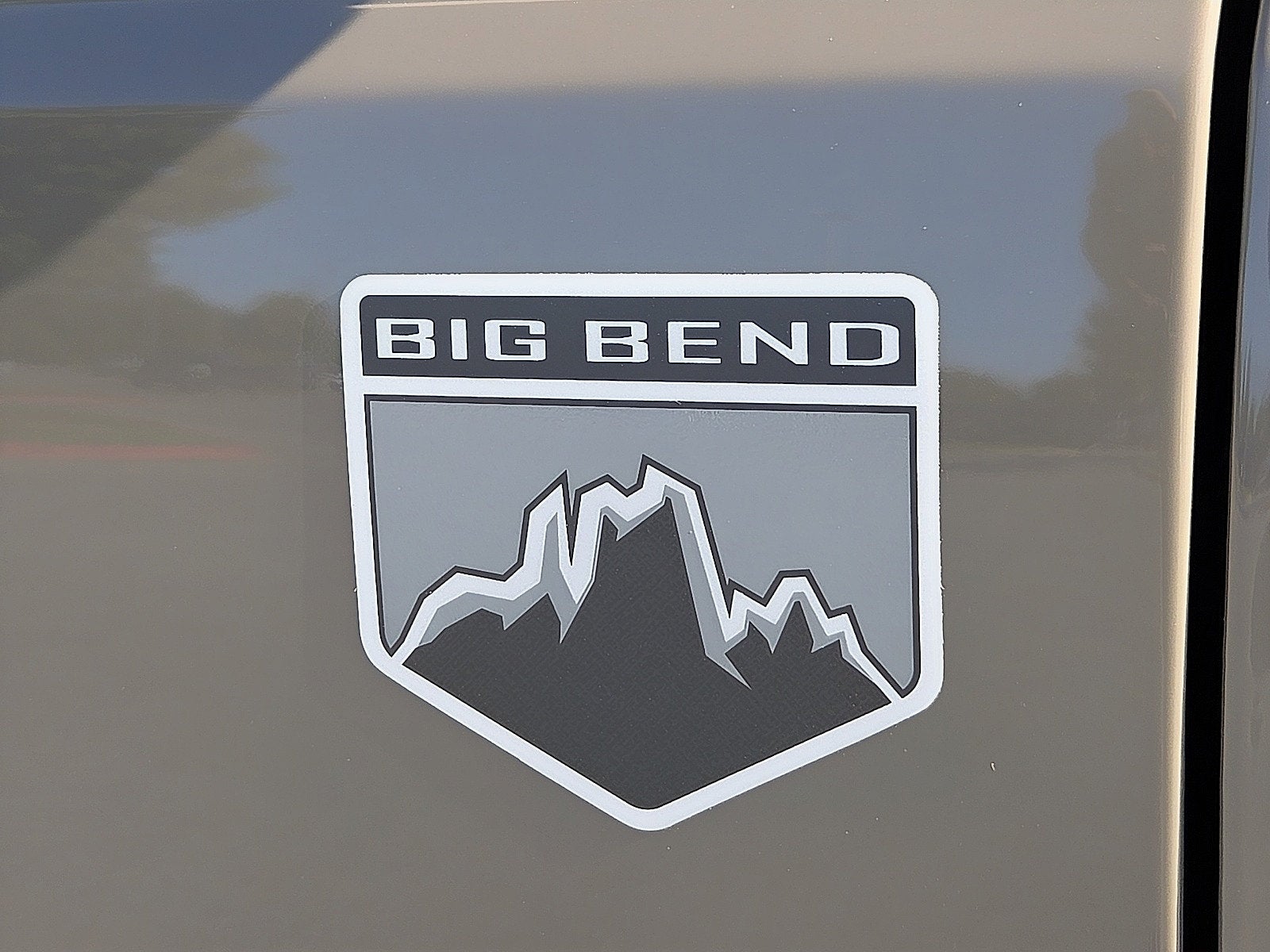 2026 Ford Bronco Big Bend