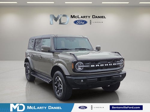 2025 Ford Bronco Outer Banks