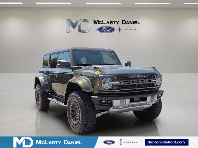 2026 Ford Bronco Raptor