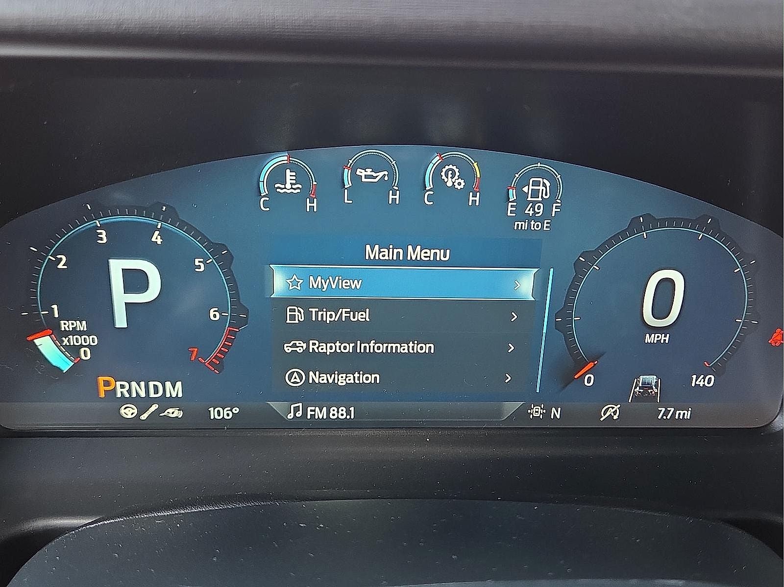 2026 Ford Bronco Raptor