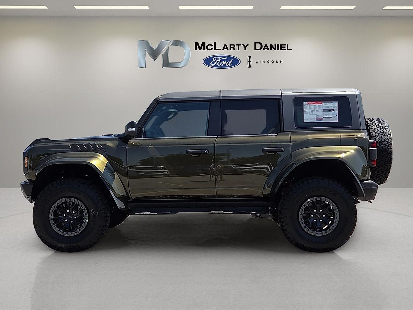 2026 Ford Bronco Raptor