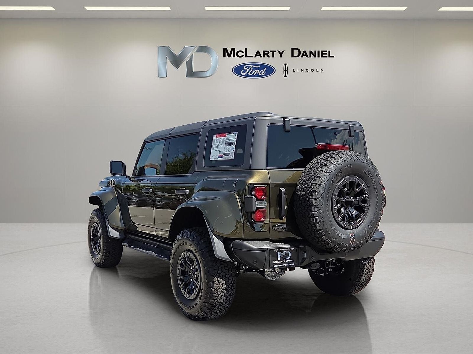 2026 Ford Bronco Raptor