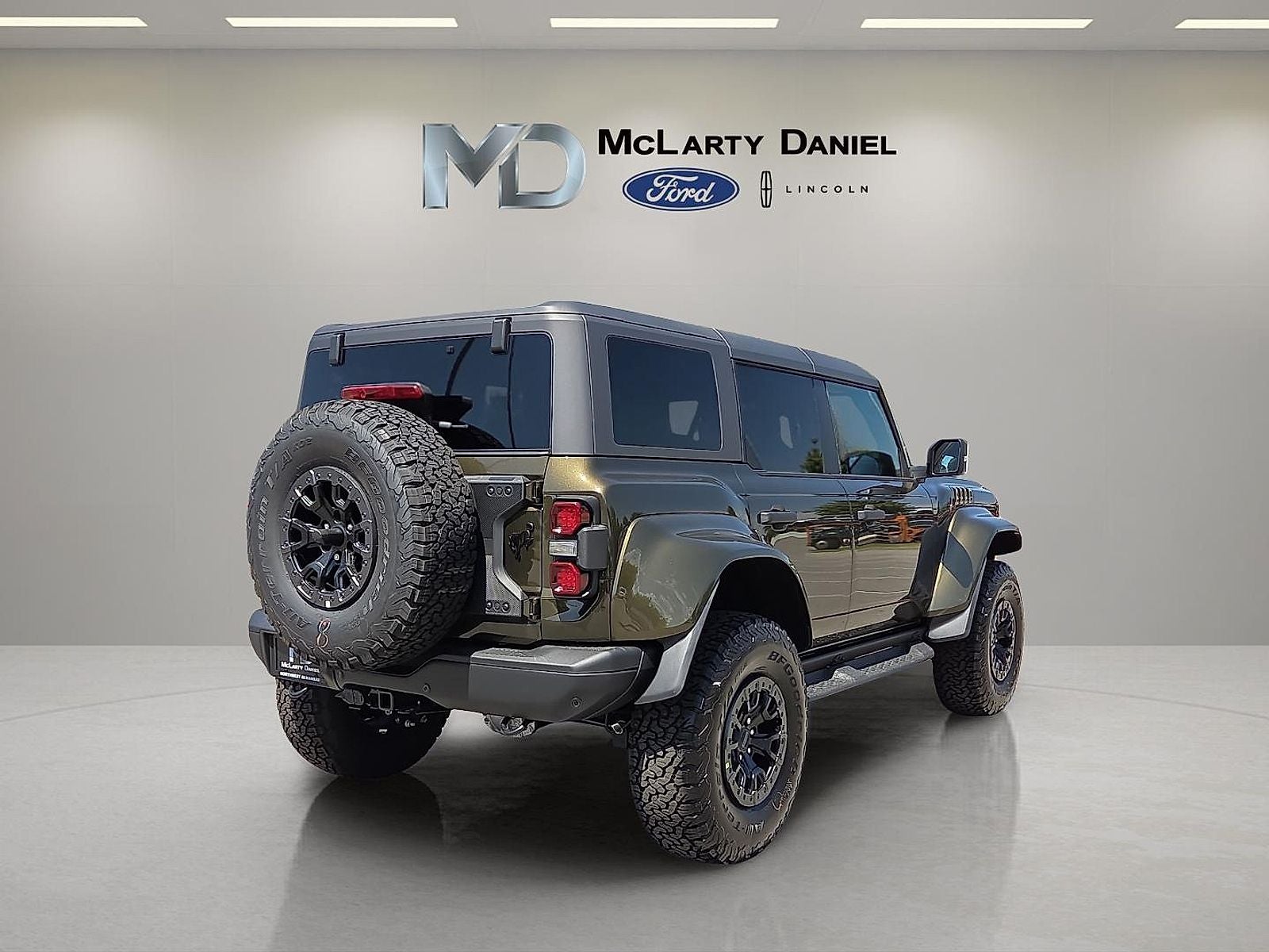 2026 Ford Bronco Raptor