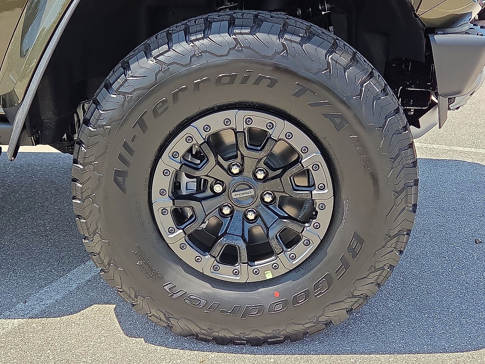2026 Ford Bronco Raptor