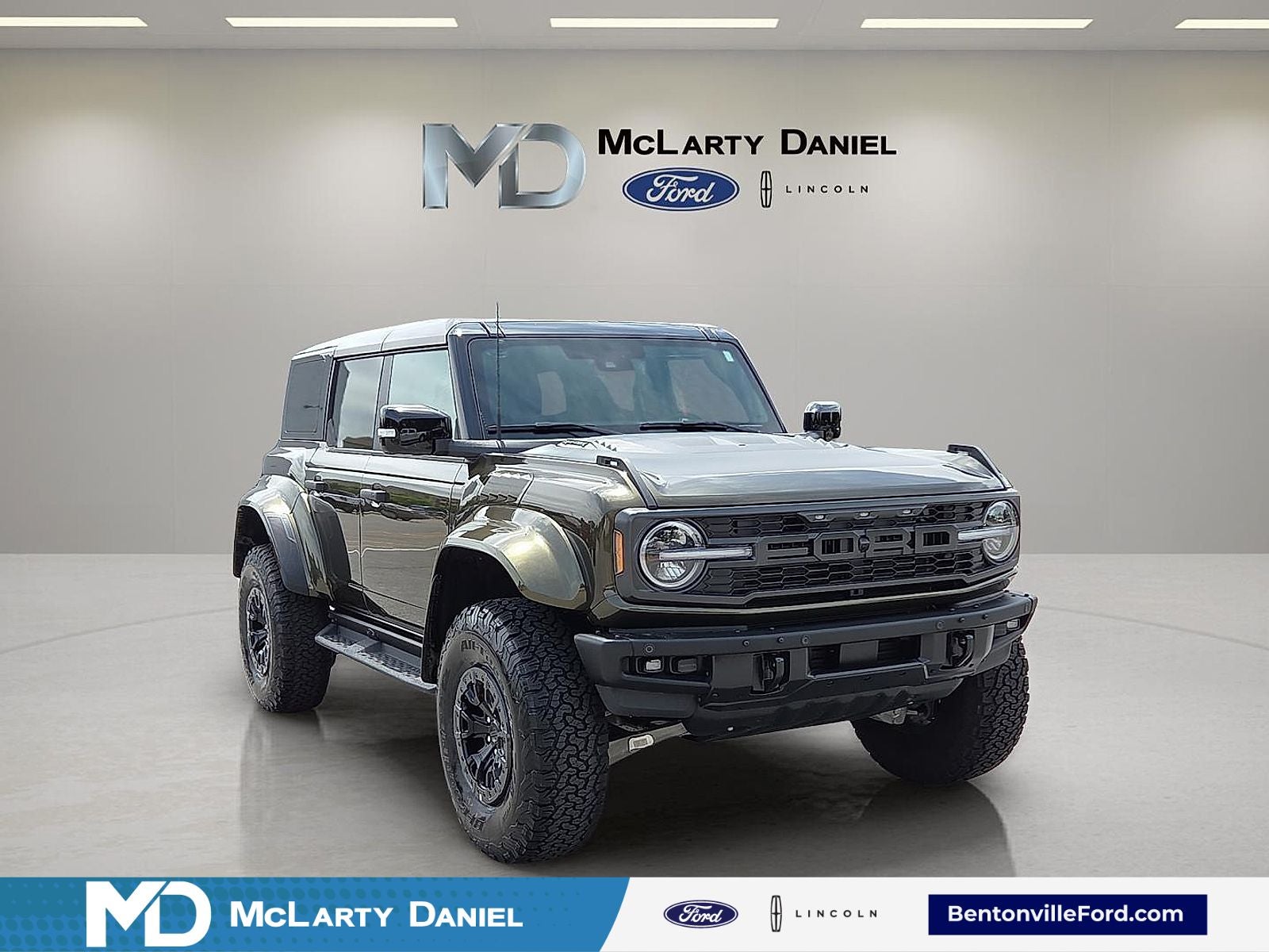 2026 Ford Bronco Raptor