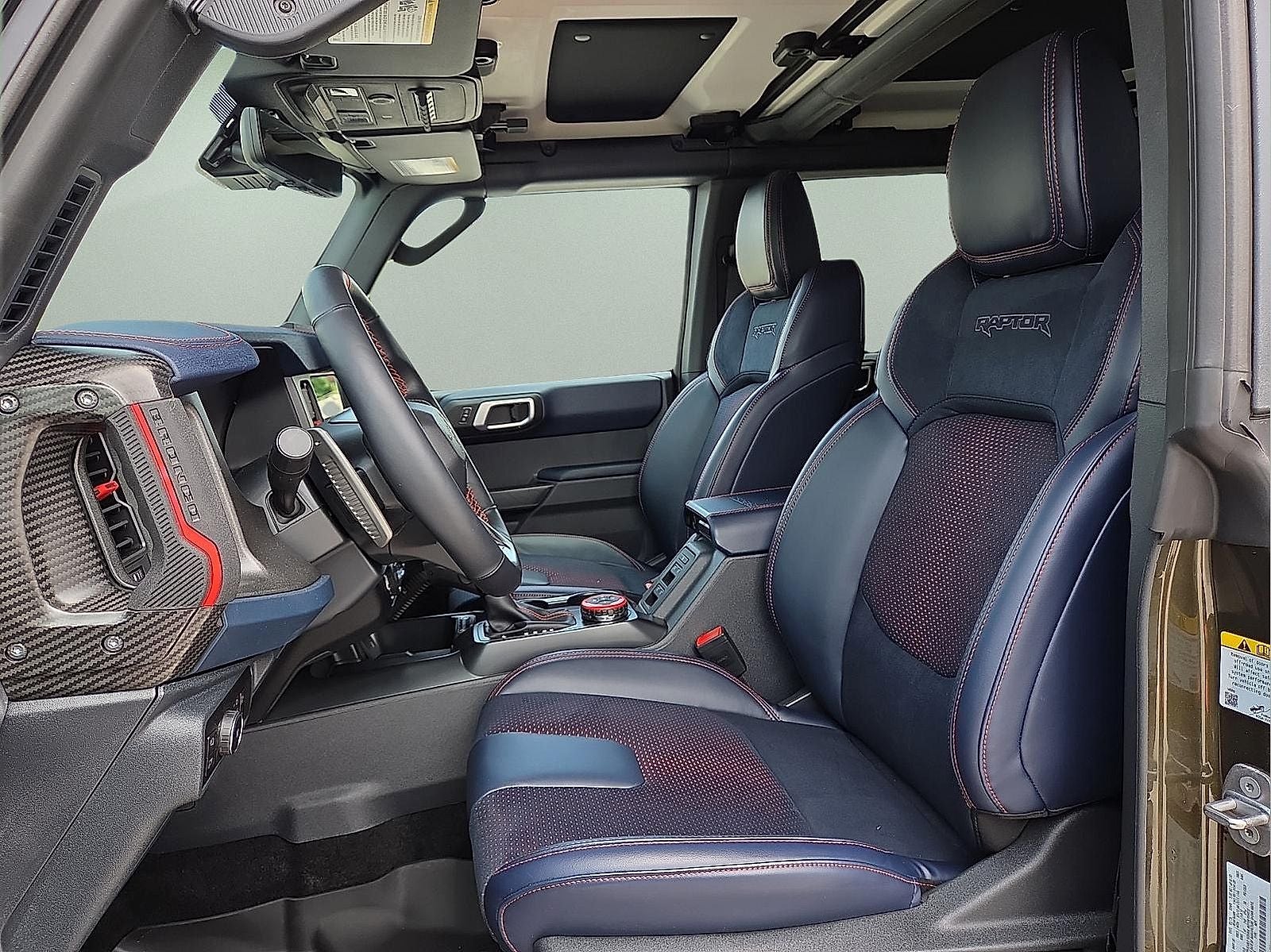 2026 Ford Bronco Raptor