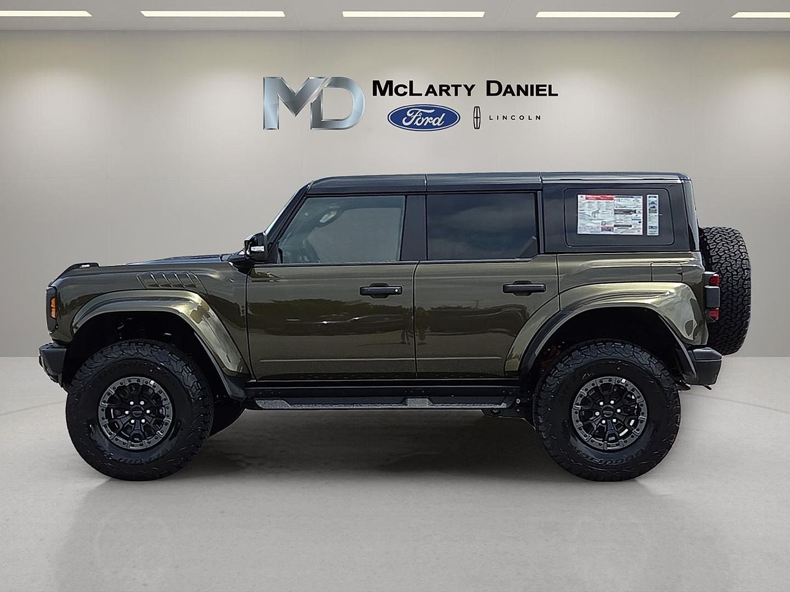 2026 Ford Bronco Raptor