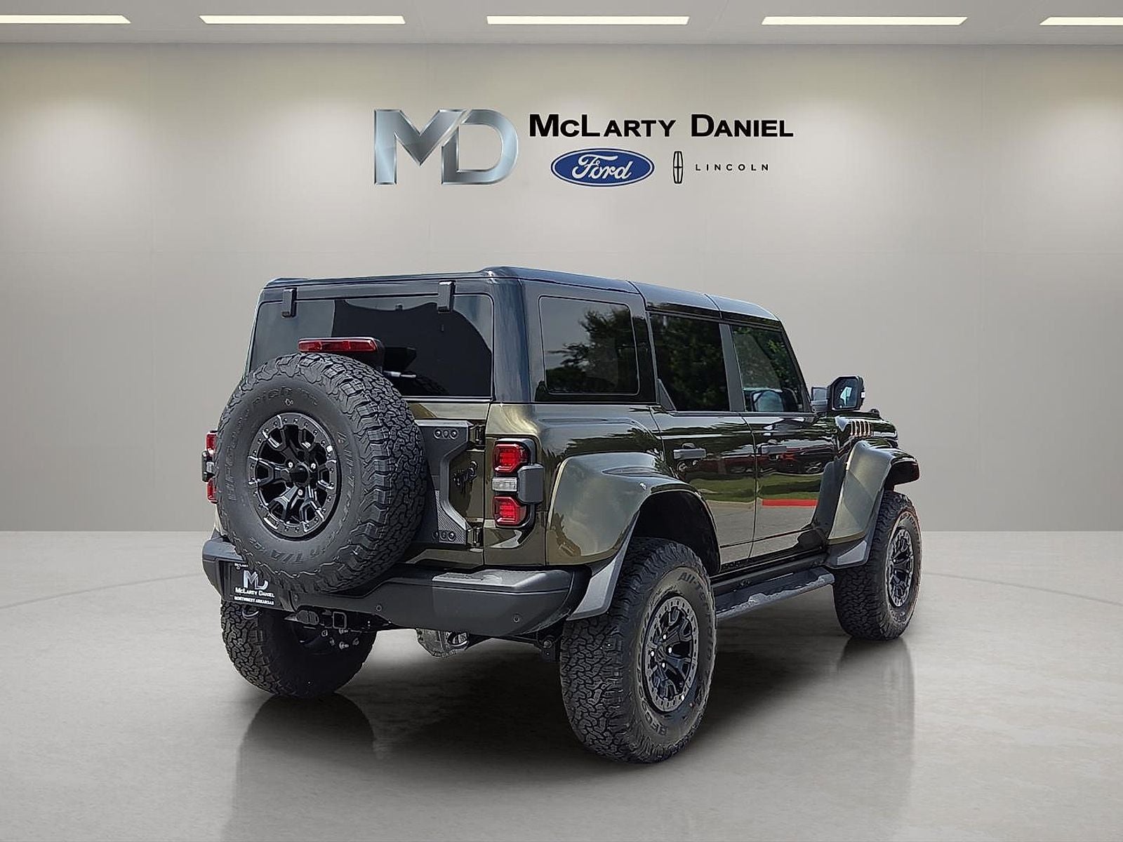 2026 Ford Bronco Raptor