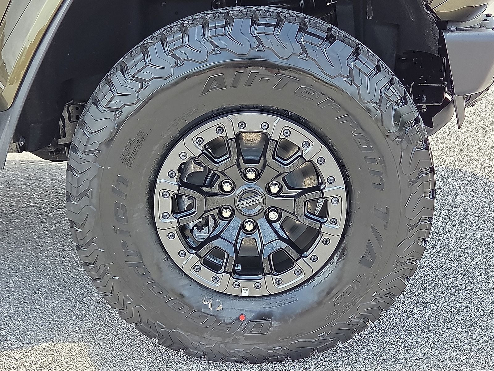 2026 Ford Bronco Raptor