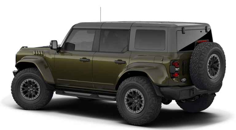 2026 Ford Bronco Raptor