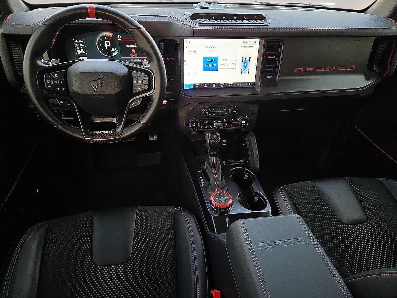 2025 Ford Bronco Raptor