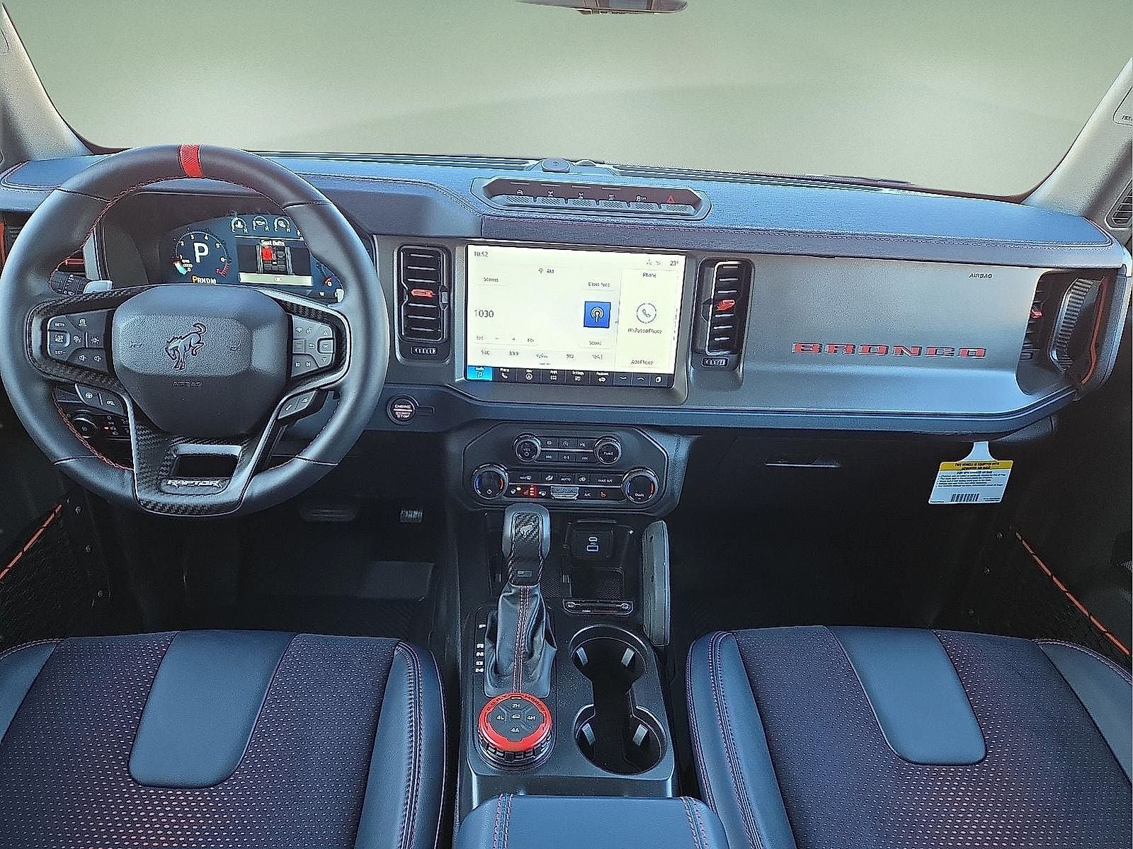 2025 Ford Bronco Raptor