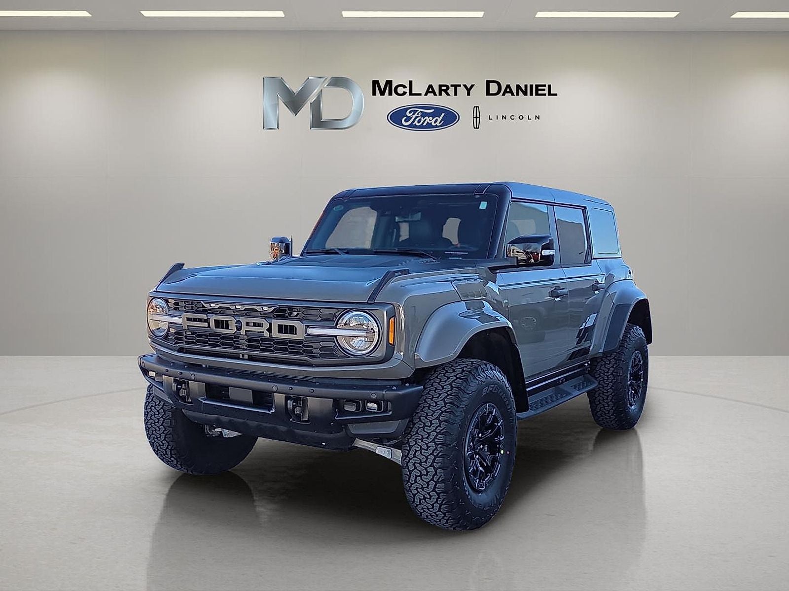 2025 Ford Bronco Raptor