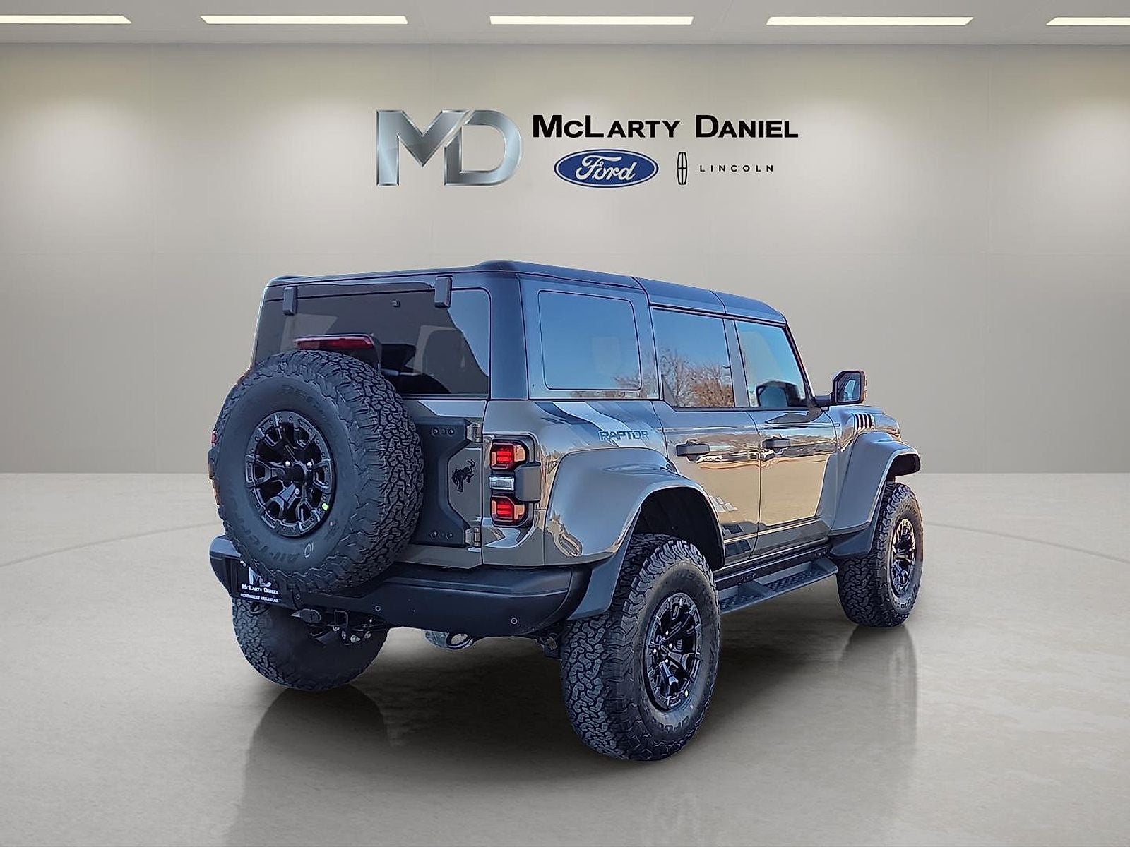 2025 Ford Bronco Raptor