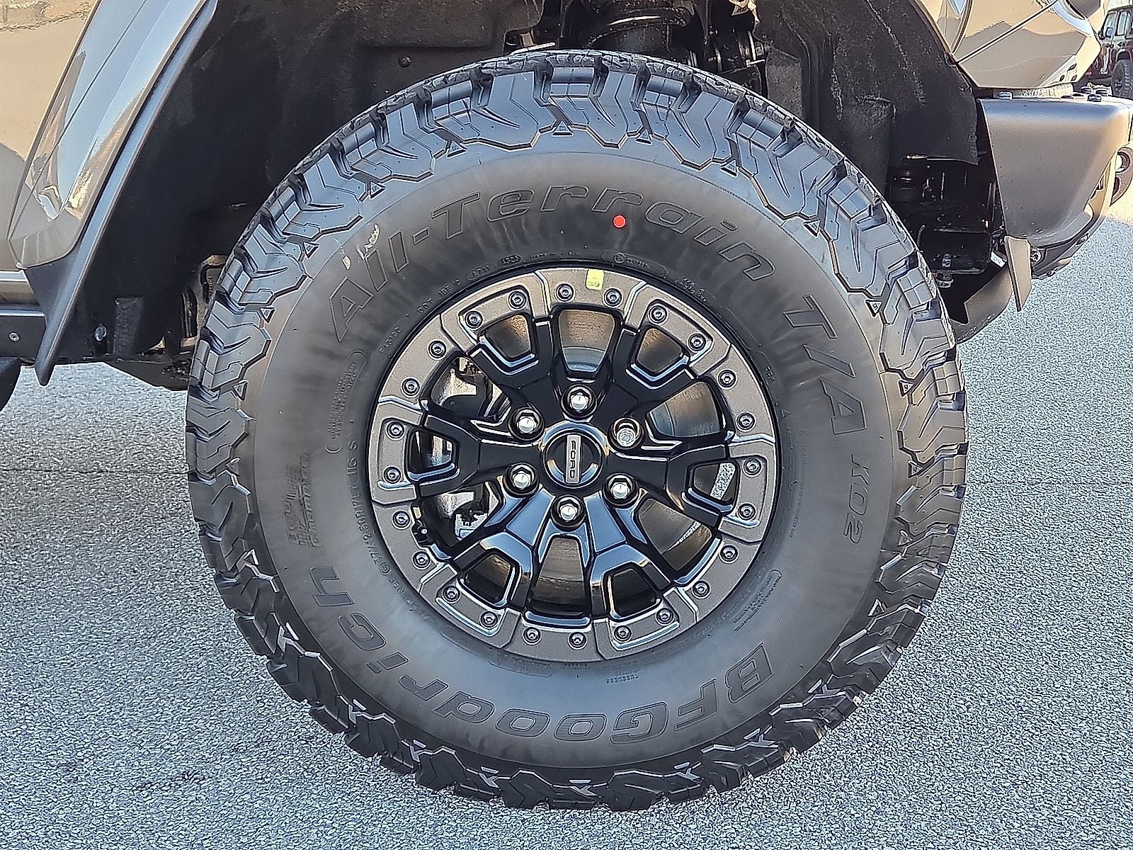 2025 Ford Bronco Raptor