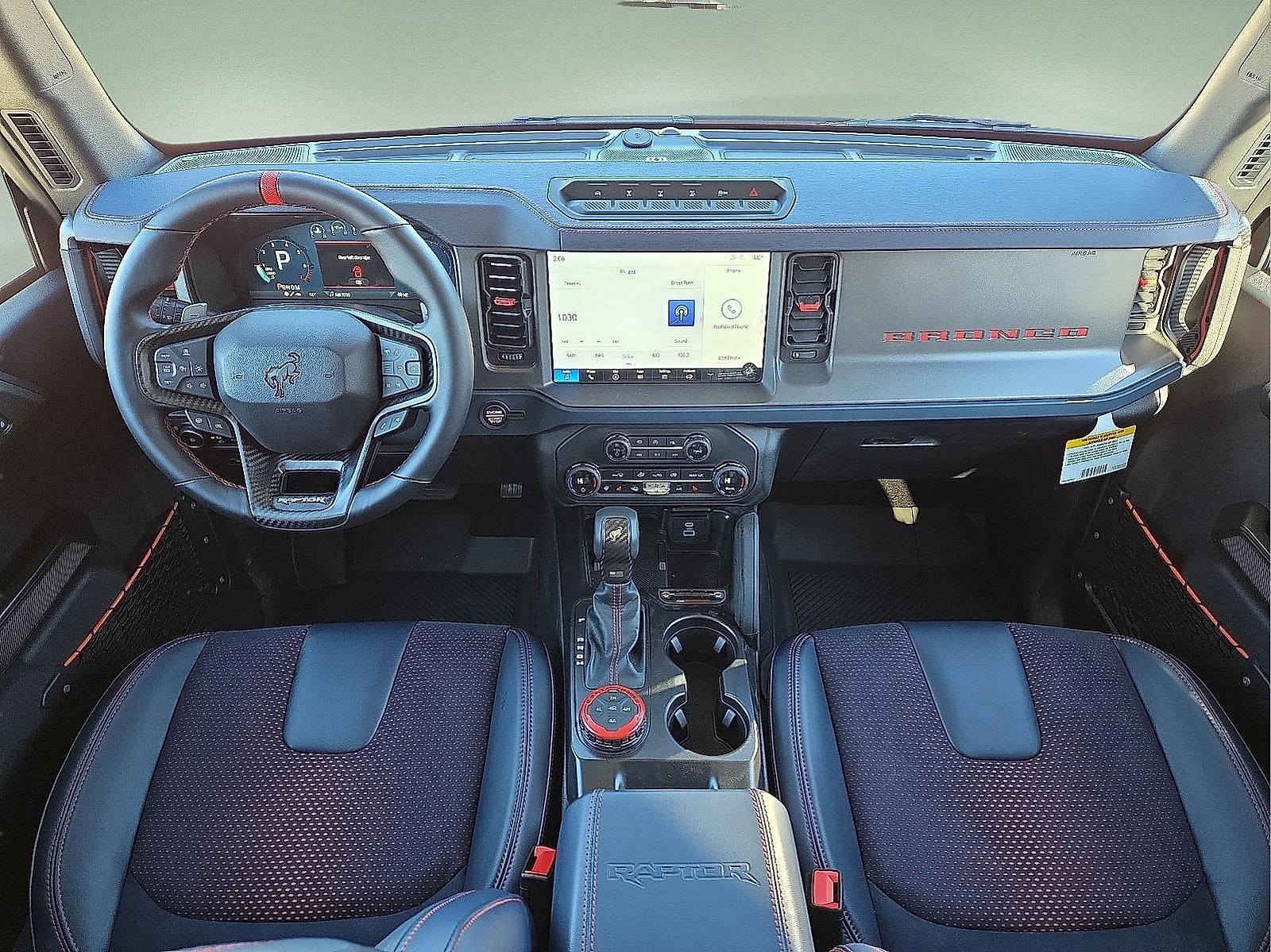 2025 Ford Bronco Raptor