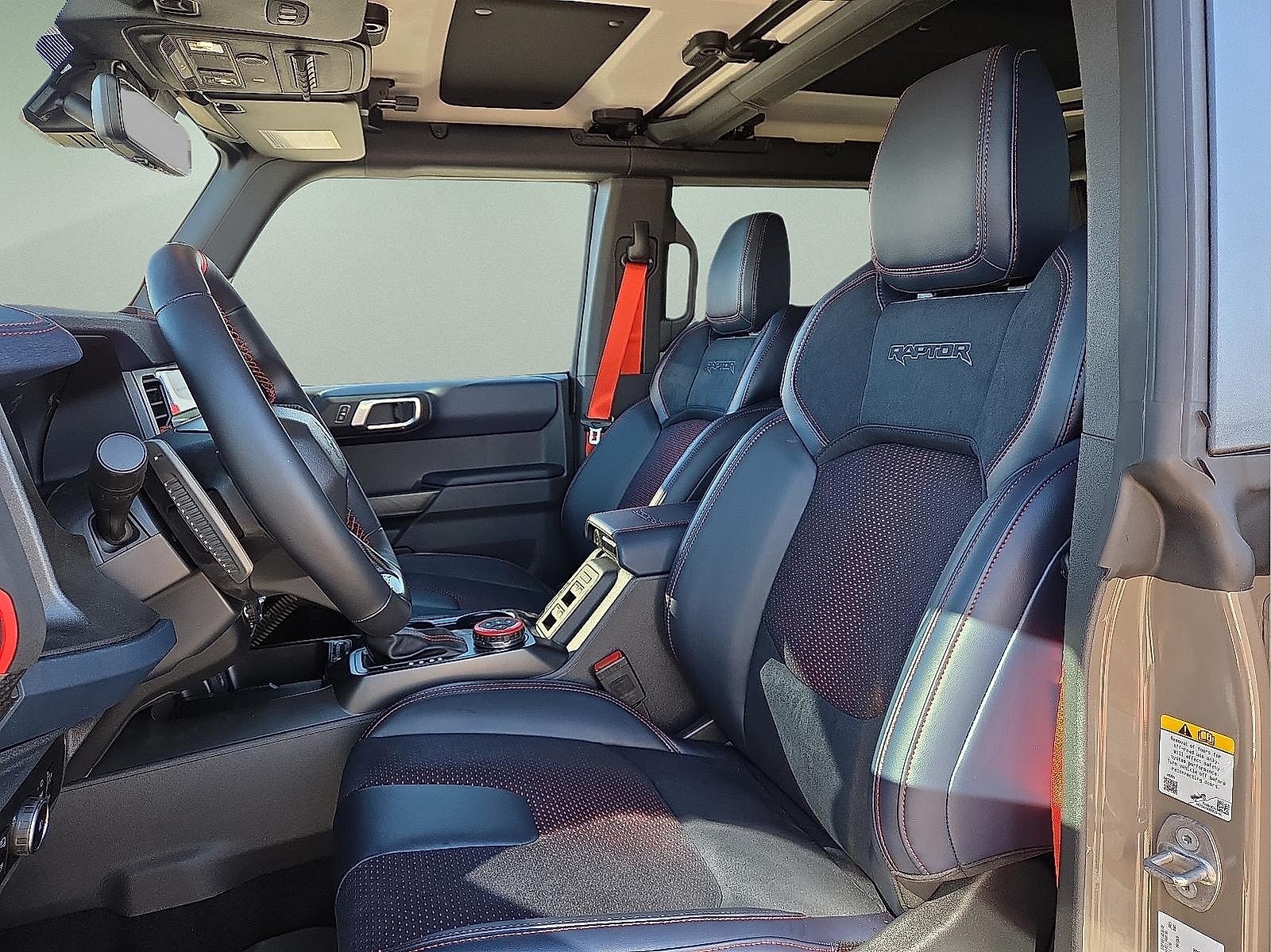 2025 Ford Bronco Raptor