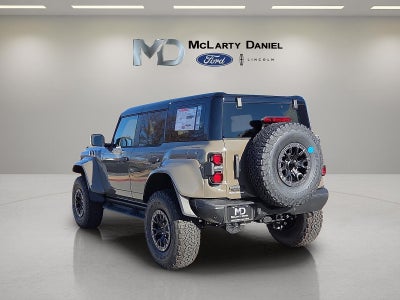 2025 Ford Bronco Raptor