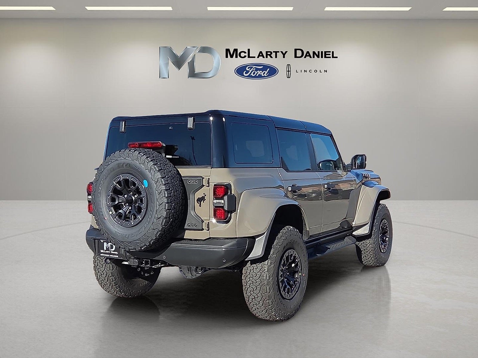 2025 Ford Bronco Raptor