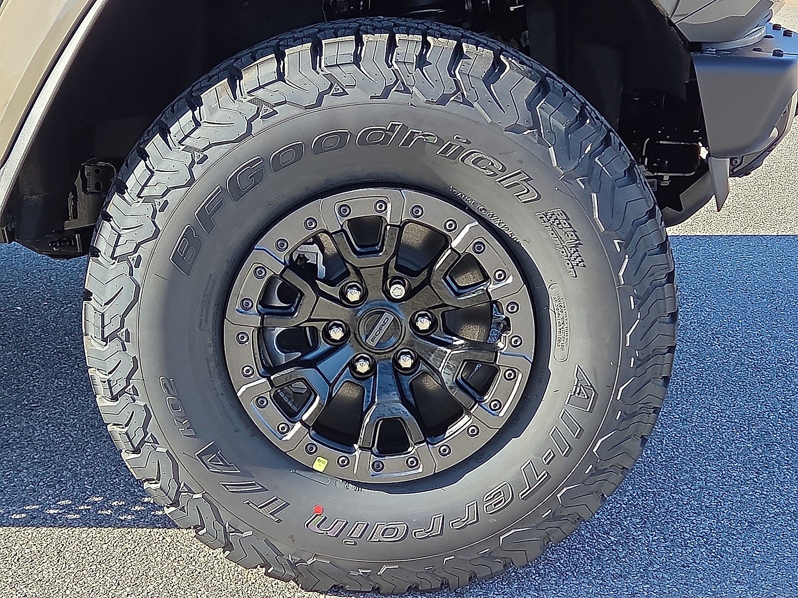 2025 Ford Bronco Raptor