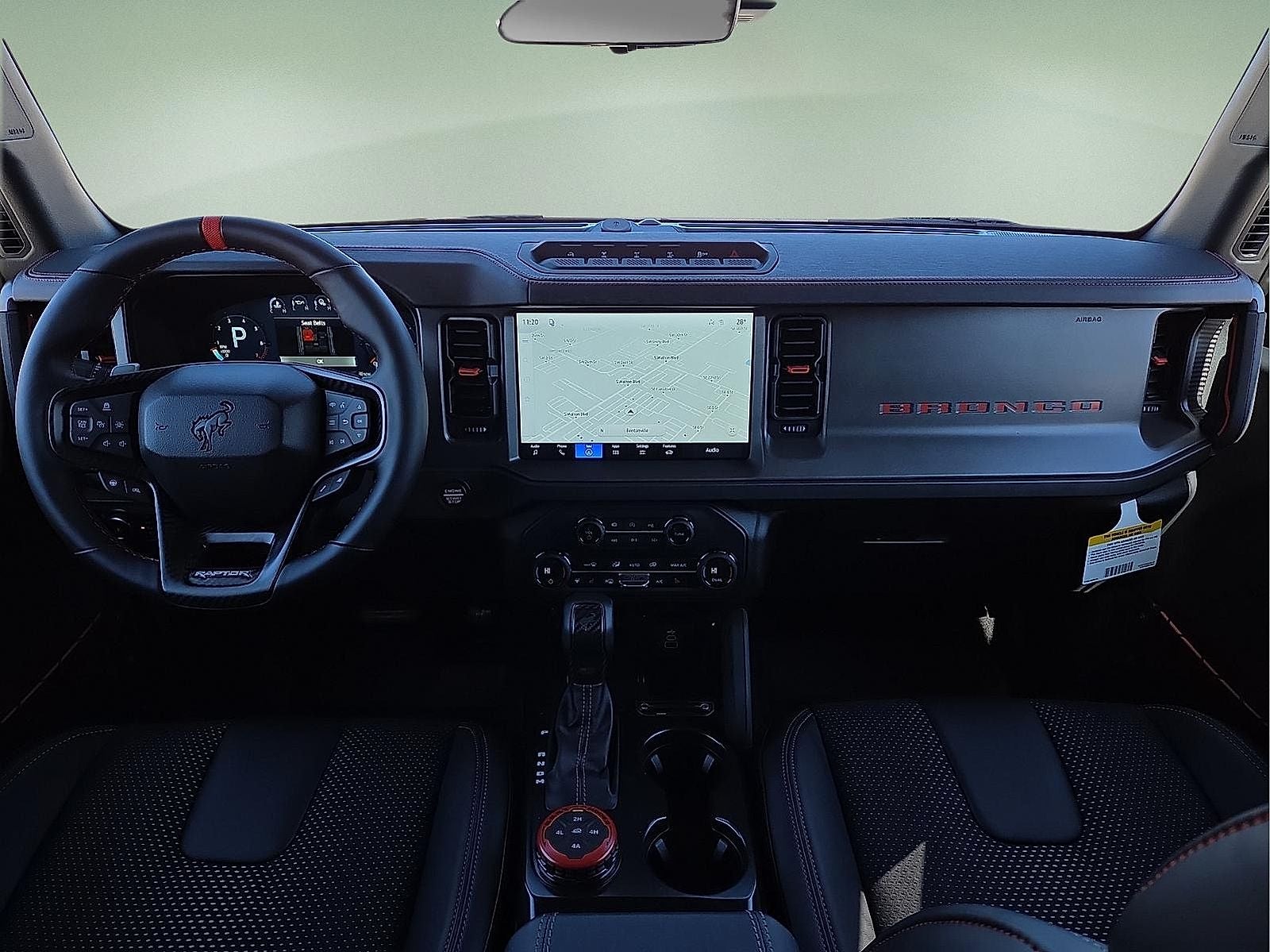 2026 Ford Bronco Raptor