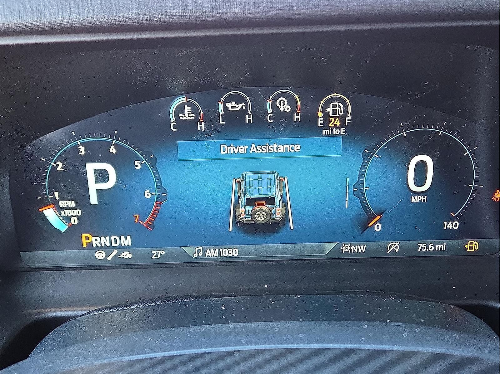 2026 Ford Bronco Raptor