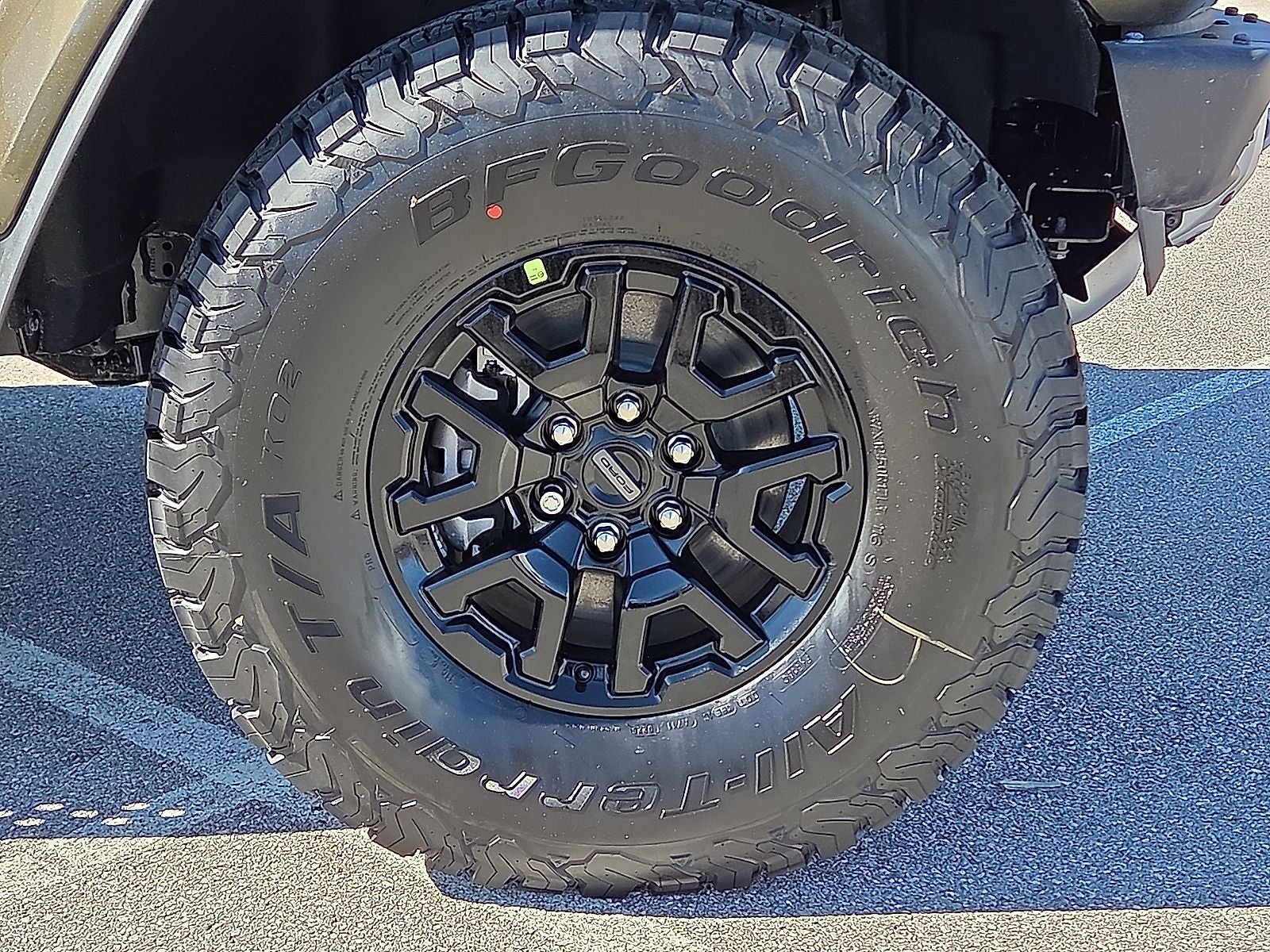 2026 Ford Bronco Raptor