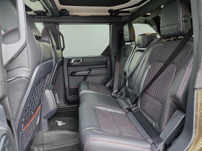 2026 Ford Bronco Raptor