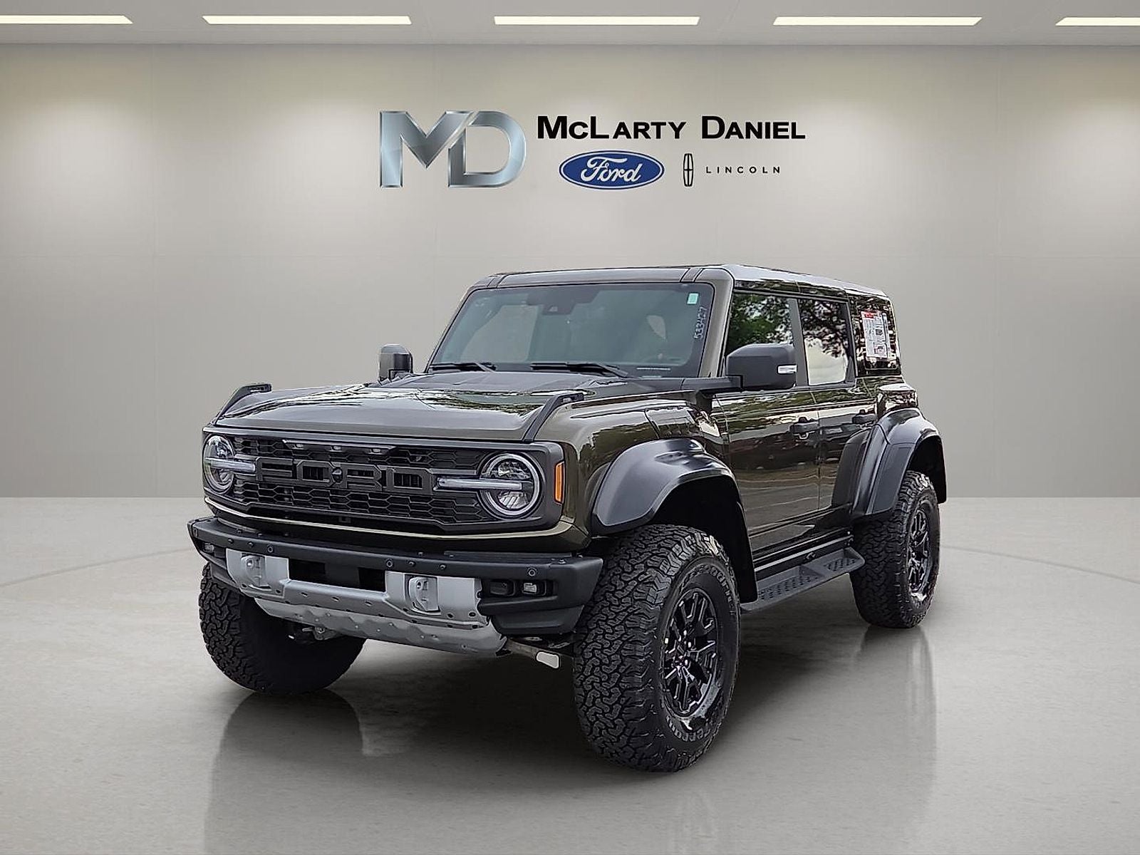 2026 Ford Bronco Raptor