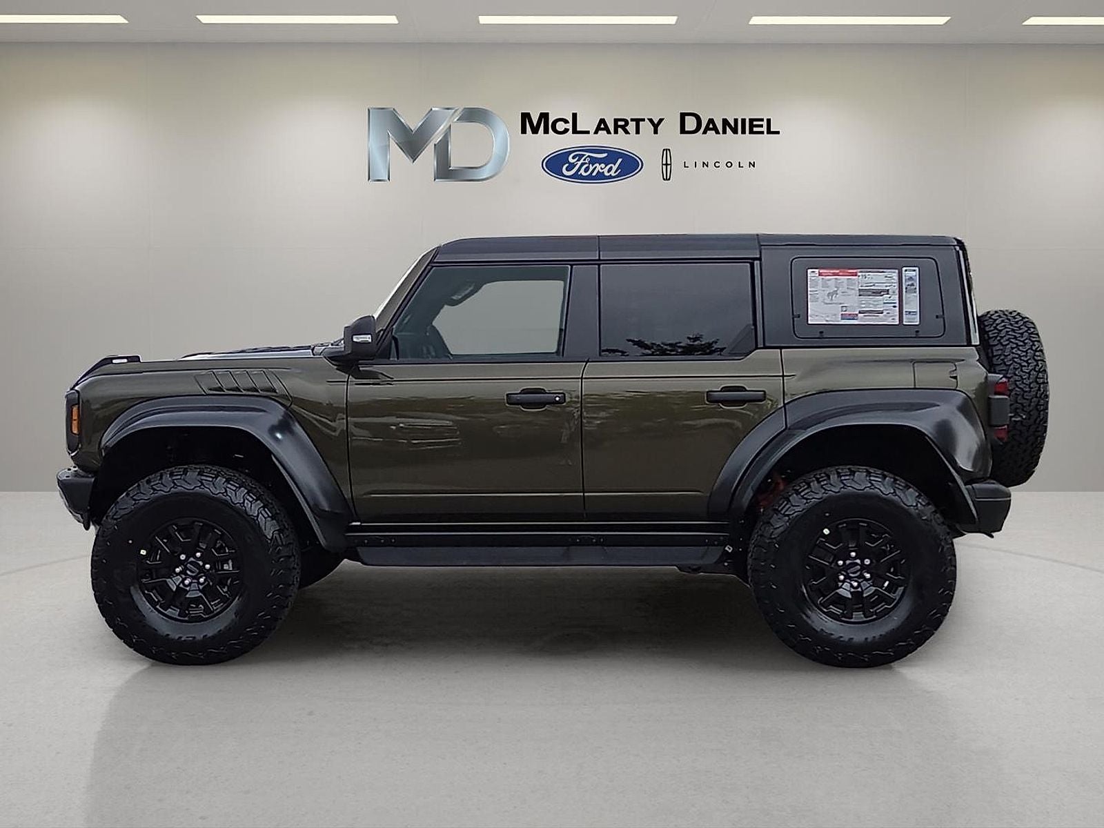 2026 Ford Bronco Raptor