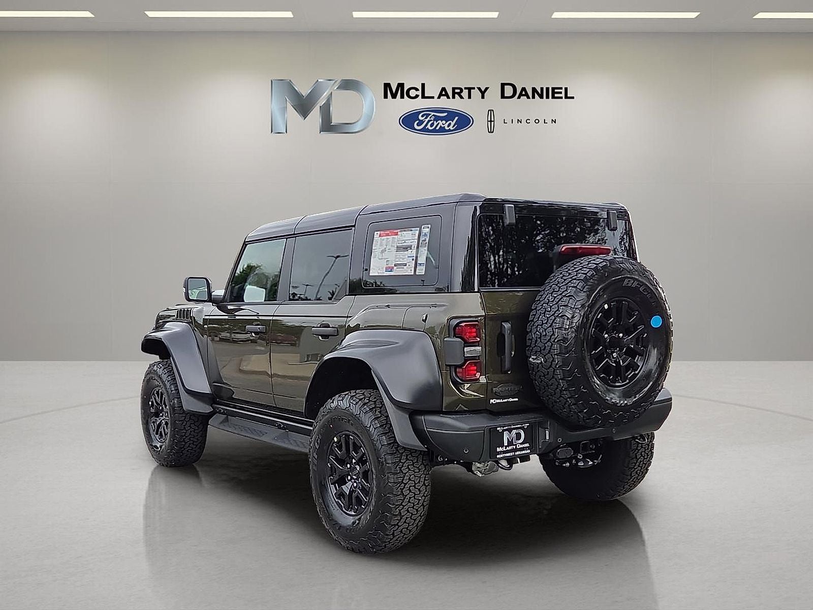 2026 Ford Bronco Raptor