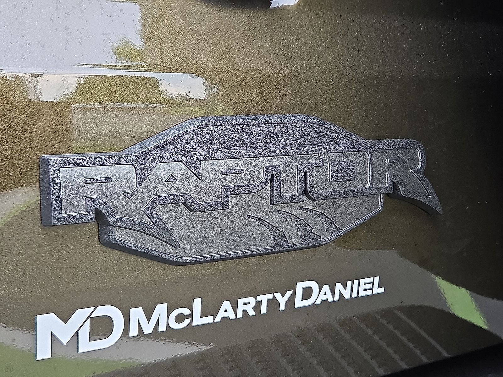 2026 Ford Bronco Raptor